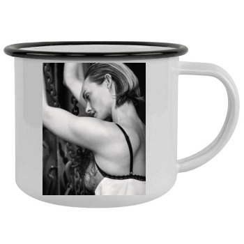 Amber Valletta Camping Mug