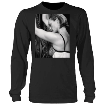 Amber Valletta Men's Heavy Long Sleeve TShirt