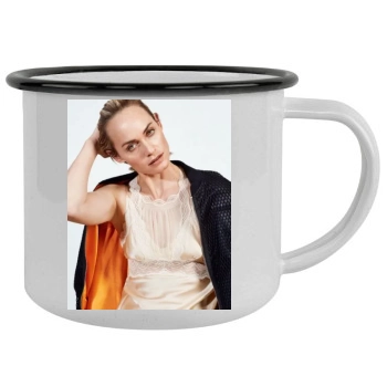 Amber Valletta Camping Mug