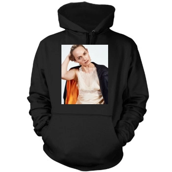 Amber Valletta Mens Pullover Hoodie Sweatshirt