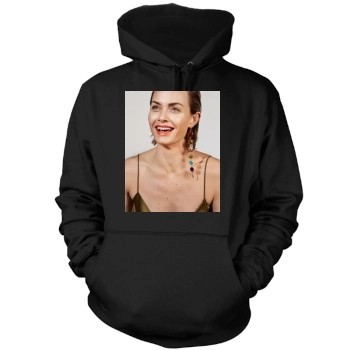 Amber Valletta Mens Pullover Hoodie Sweatshirt