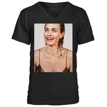 Amber Valletta Men's V-Neck T-Shirt