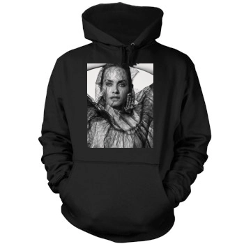 Amber Valletta Mens Pullover Hoodie Sweatshirt