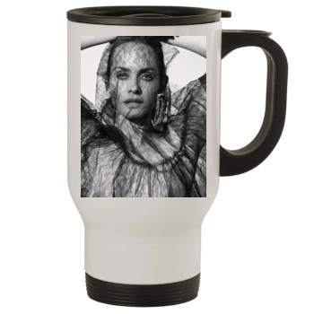 Amber Valletta Stainless Steel Travel Mug