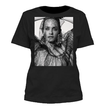 Amber Valletta Women's Cut T-Shirt