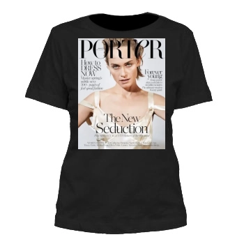 Amber Valletta Women's Cut T-Shirt