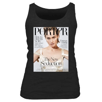 Amber Valletta Women's Tank Top