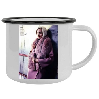 Amber Valletta Camping Mug