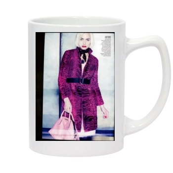 Amber Valletta 14oz White Statesman Mug