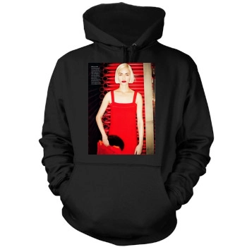 Amber Valletta Mens Pullover Hoodie Sweatshirt