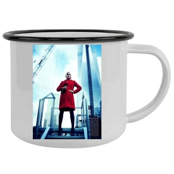 Amber Valletta Camping Mug