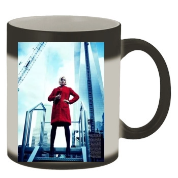 Amber Valletta Color Changing Mug