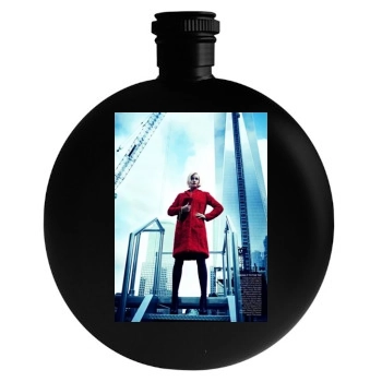 Amber Valletta Round Flask