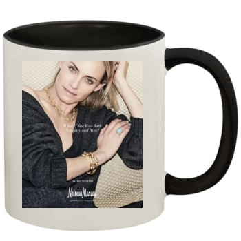 Amber Valletta 11oz Colored Inner & Handle Mug