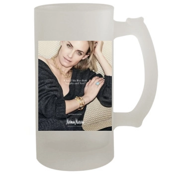 Amber Valletta 16oz Frosted Beer Stein