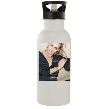 Amber Valletta Stainless Steel Water Bottle