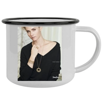 Amber Valletta Camping Mug