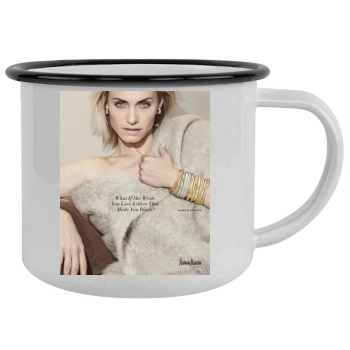 Amber Valletta Camping Mug