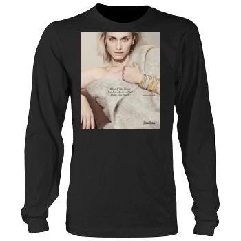 Amber Valletta Men's Heavy Long Sleeve TShirt