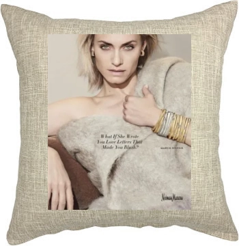 Amber Valletta Pillow