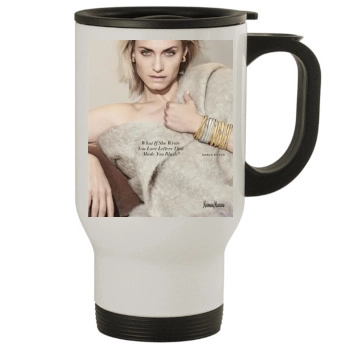 Amber Valletta Stainless Steel Travel Mug