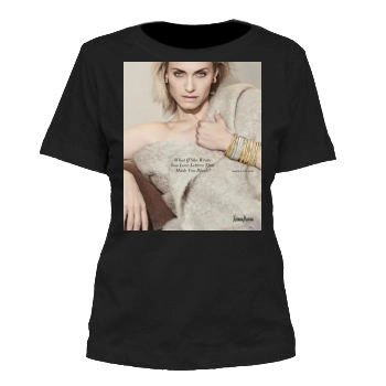 Amber Valletta Women's Cut T-Shirt