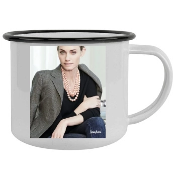 Amber Valletta Camping Mug