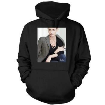 Amber Valletta Mens Pullover Hoodie Sweatshirt