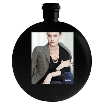 Amber Valletta Round Flask