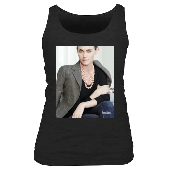 Amber Valletta Women's Tank Top