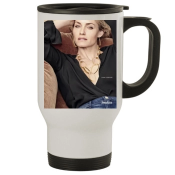 Amber Valletta Stainless Steel Travel Mug