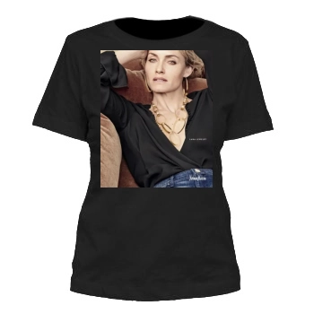 Amber Valletta Women's Cut T-Shirt