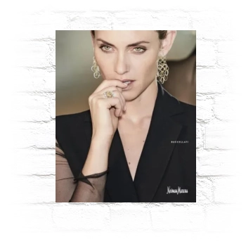 Amber Valletta Metal Wall Art