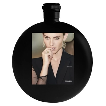 Amber Valletta Round Flask