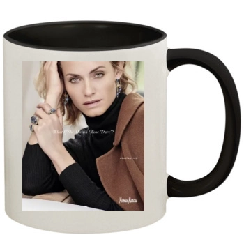 Amber Valletta 11oz Colored Inner & Handle Mug