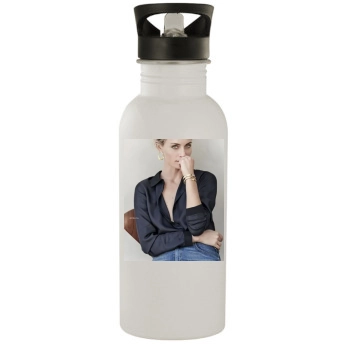 Amber Valletta Stainless Steel Water Bottle