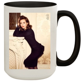 Amy Acker 15oz Colored Inner & Handle Mug