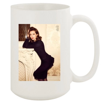 Amy Acker 15oz White Mug