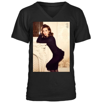 Amy Acker Men's V-Neck T-Shirt