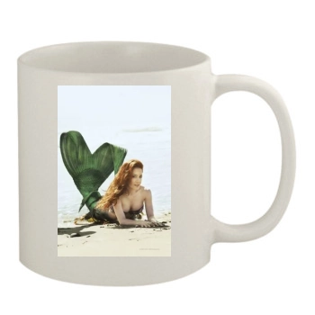 Amy Davidson 11oz White Mug