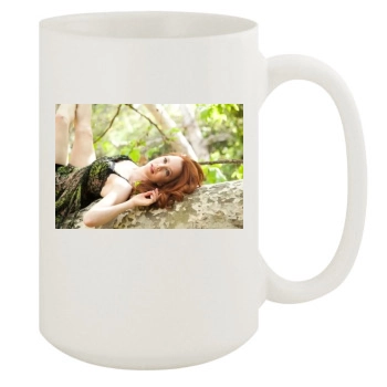 Amy Davidson 15oz White Mug