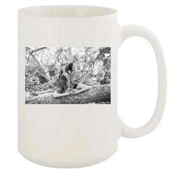 Amy Davidson 15oz White Mug