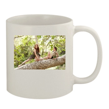 Amy Davidson 11oz White Mug