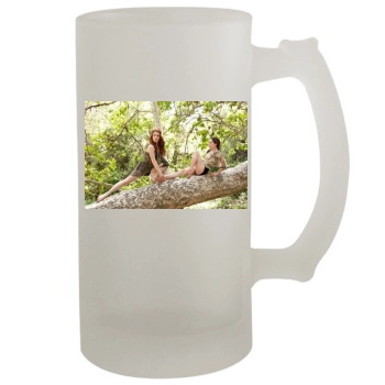 Amy Davidson 16oz Frosted Beer Stein