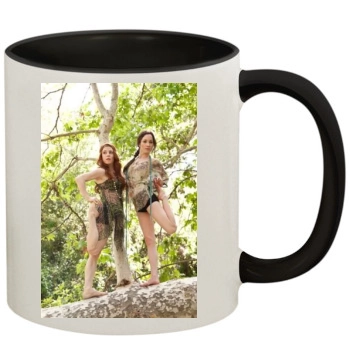 Amy Davidson 11oz Colored Inner & Handle Mug