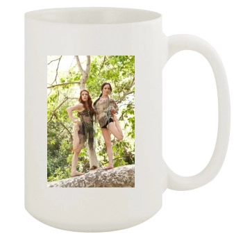 Amy Davidson 15oz White Mug