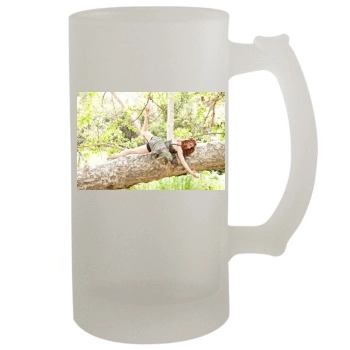 Amy Davidson 16oz Frosted Beer Stein