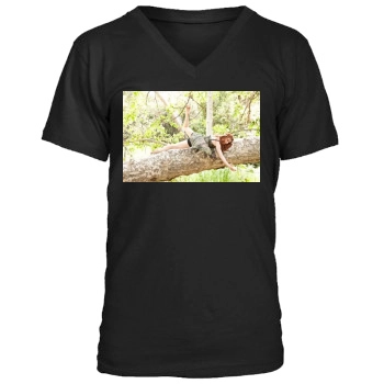 Amy Davidson Men's V-Neck T-Shirt