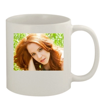 Amy Davidson 11oz White Mug