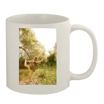 Amy Davidson 11oz White Mug